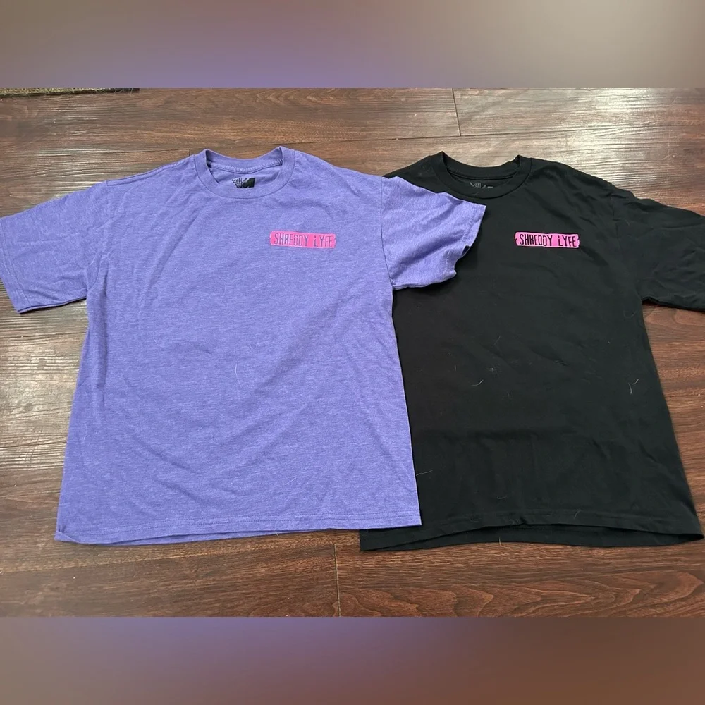 Boy’s Youth Skater T Shirt lot 11 items Size 8-10 Medium Santa Cruz Tilly’s - Picture 13 of 16